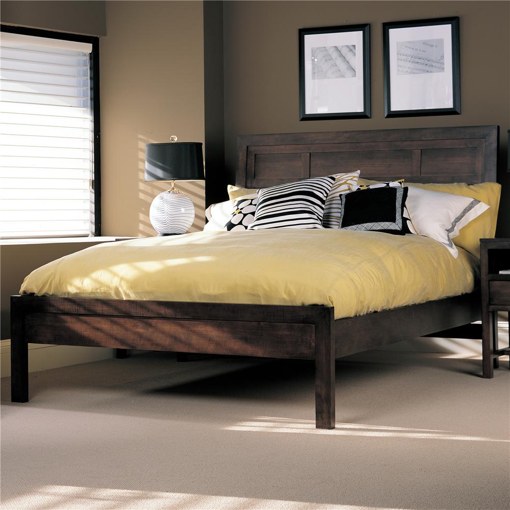 Durham Soma Queen Contemporary Panel Bed Jacksonville Furniture