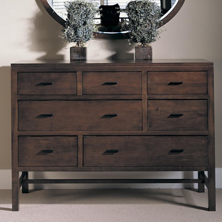 Durham Soma Seven Drawer Chest With A Modern Twist Story Lee