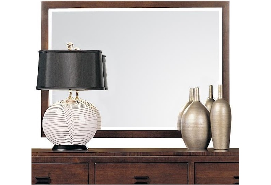 Durham Soma Landscape Mirror With A Smooth Trim Jordan S Home