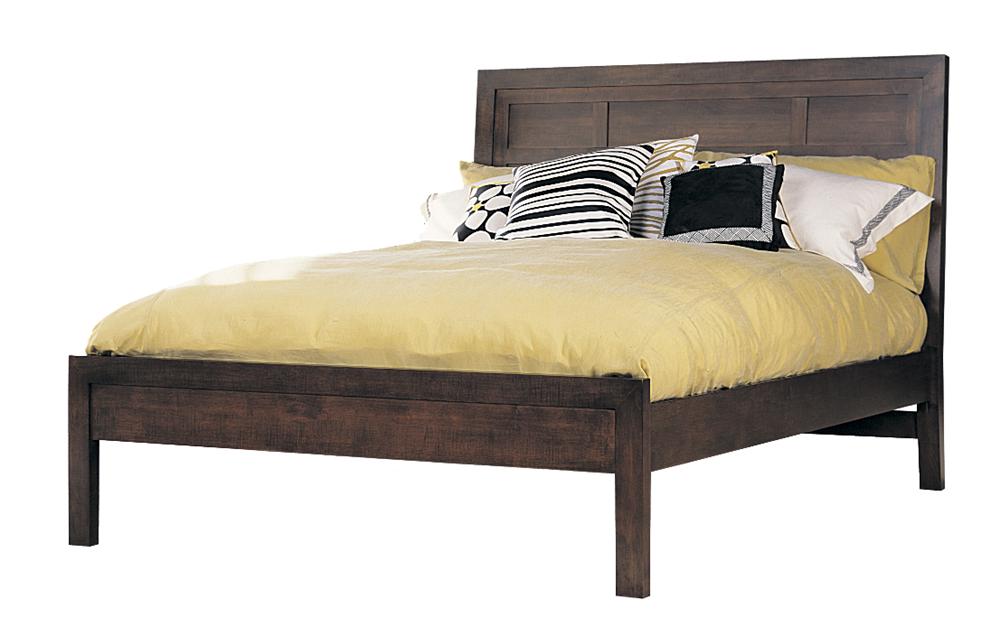 Durham Soma Queen Modern Panel Bed Jacksonville Furniture Mart