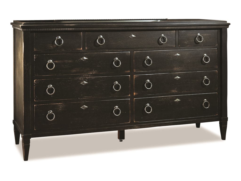 Durham Springville Triple Drawer Dresser Stoney Creek Furniture Durham Springvilletriple Dresser