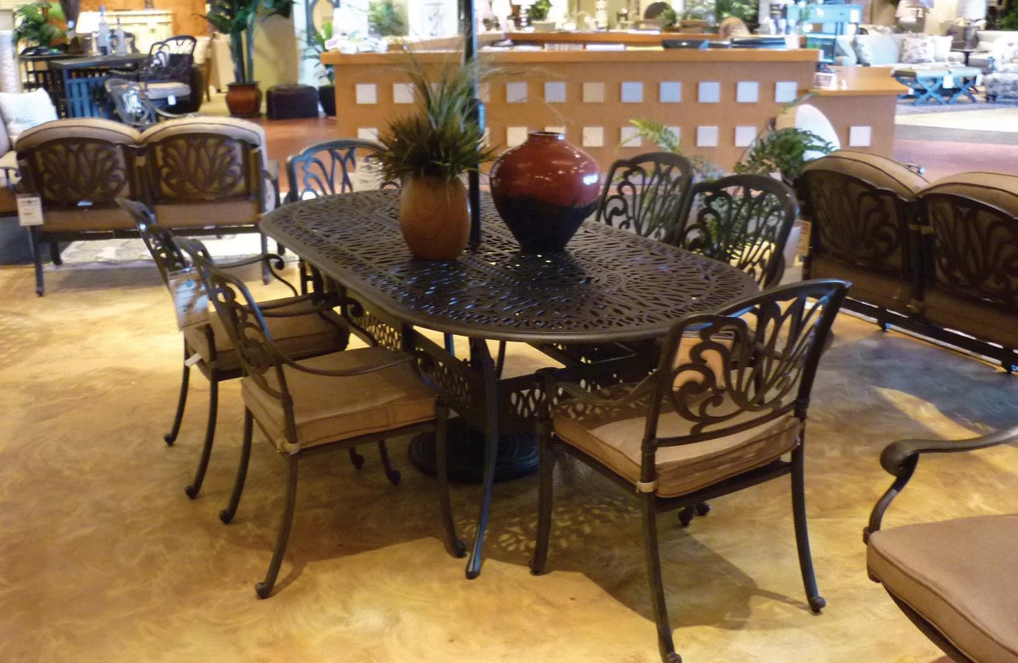 Dwl Garden Furniture Lillian Lillian Outdoor Dining Set Johnny Janosik Outdoor Dining Sets