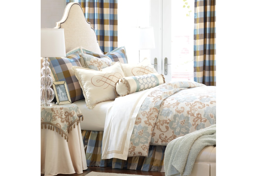 Eastern Accents Kinsey Queen Duvet Cover Jacksonville Furniture
