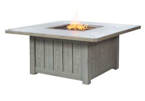 54 Inch Square Fire Pit