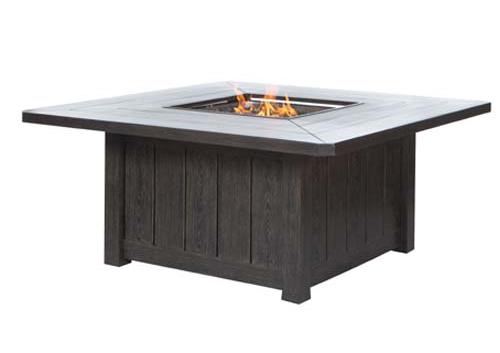 54 Inch Square Fire Pit