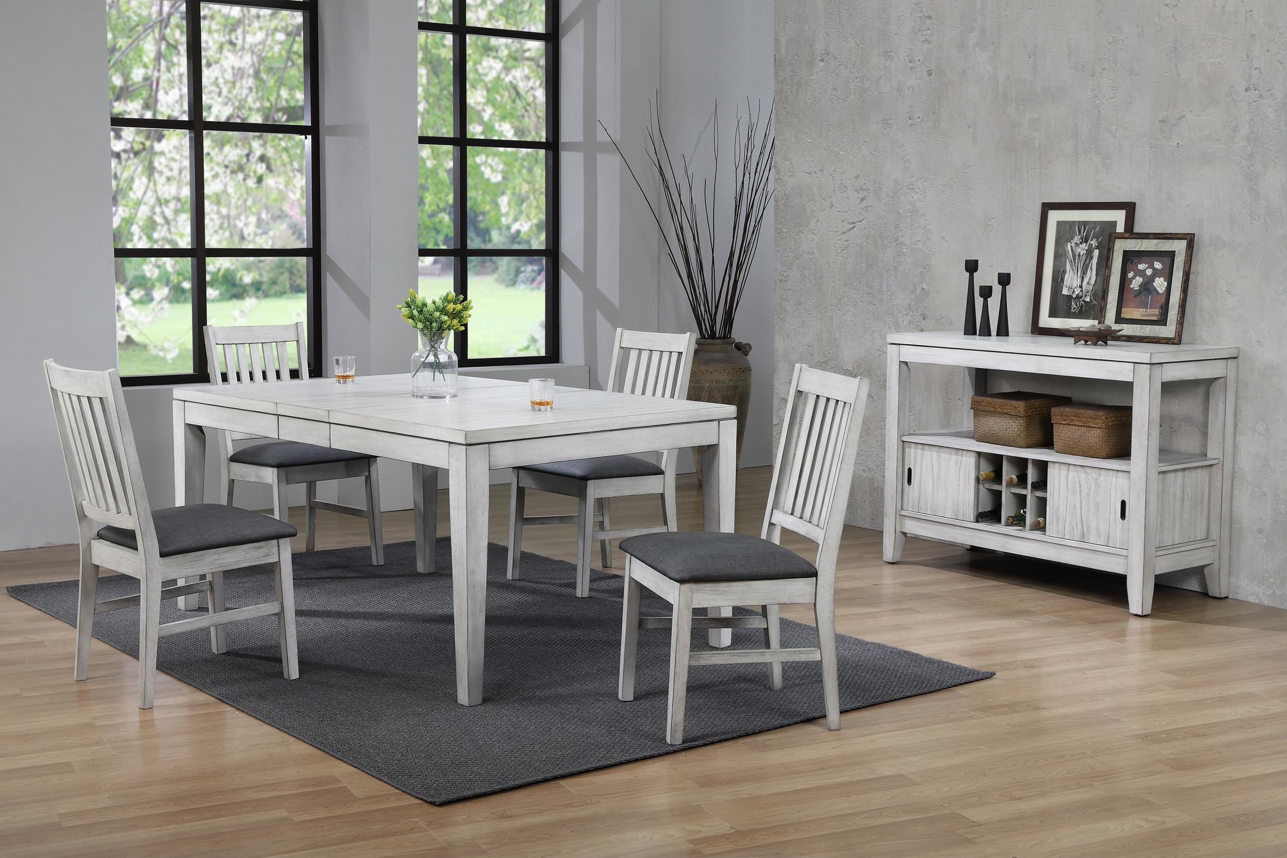 E C I Furniture Summer Winds 5 Piece Table And Chair Set Wayside Furniture Dining 5 Piece Sets