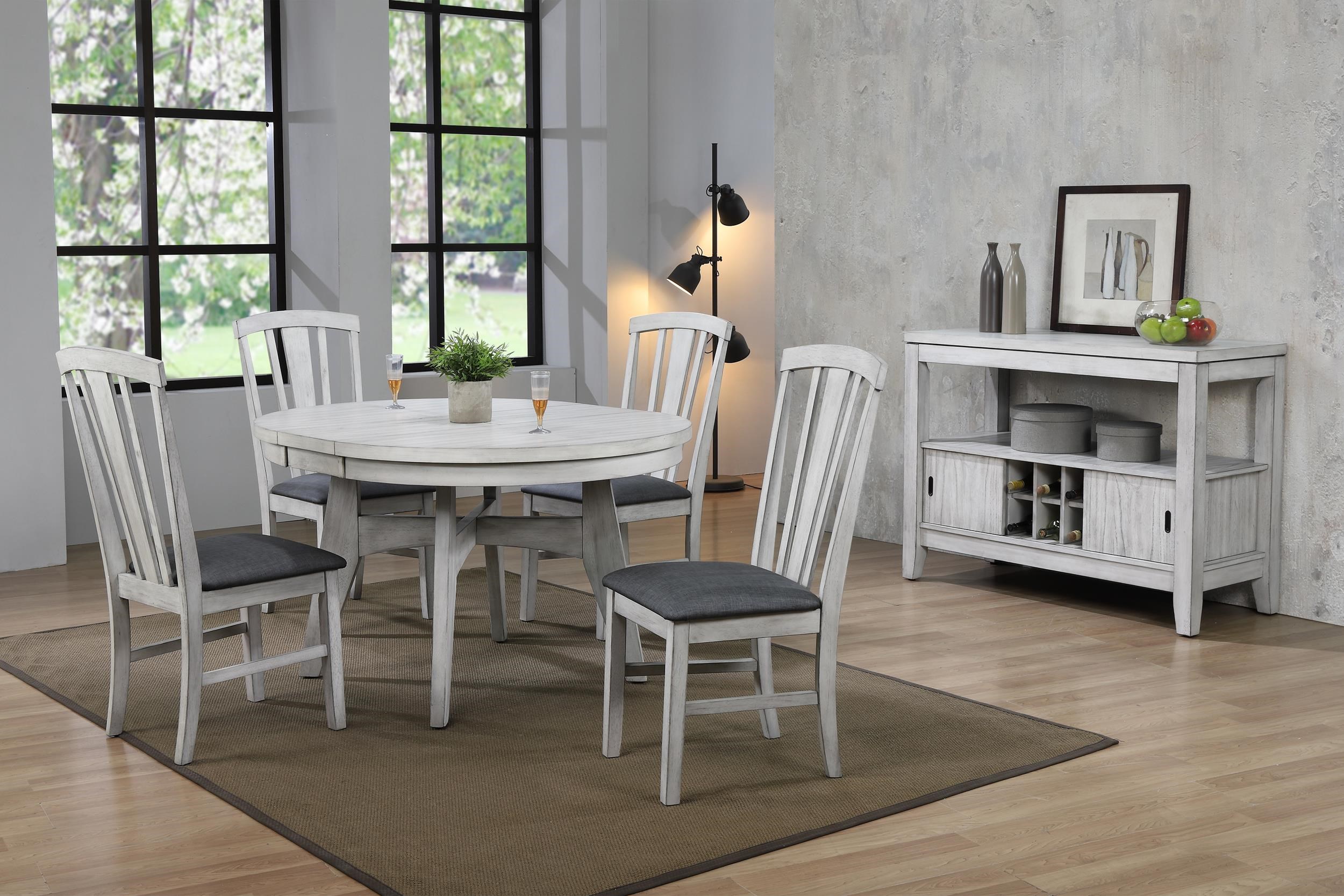 E C I Furniture Summer Winds Round Dining Table Wayside Furniture Kitchen Tables