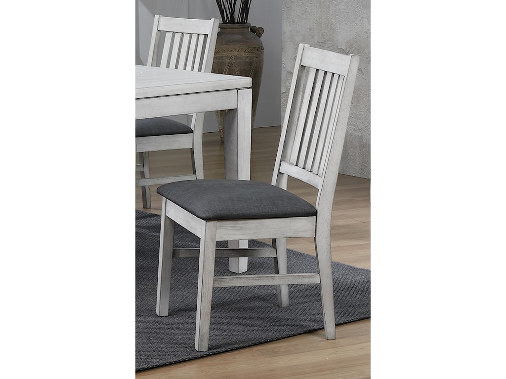 E C I Furniture Summer Winds Upholstered Side Chair Wayside