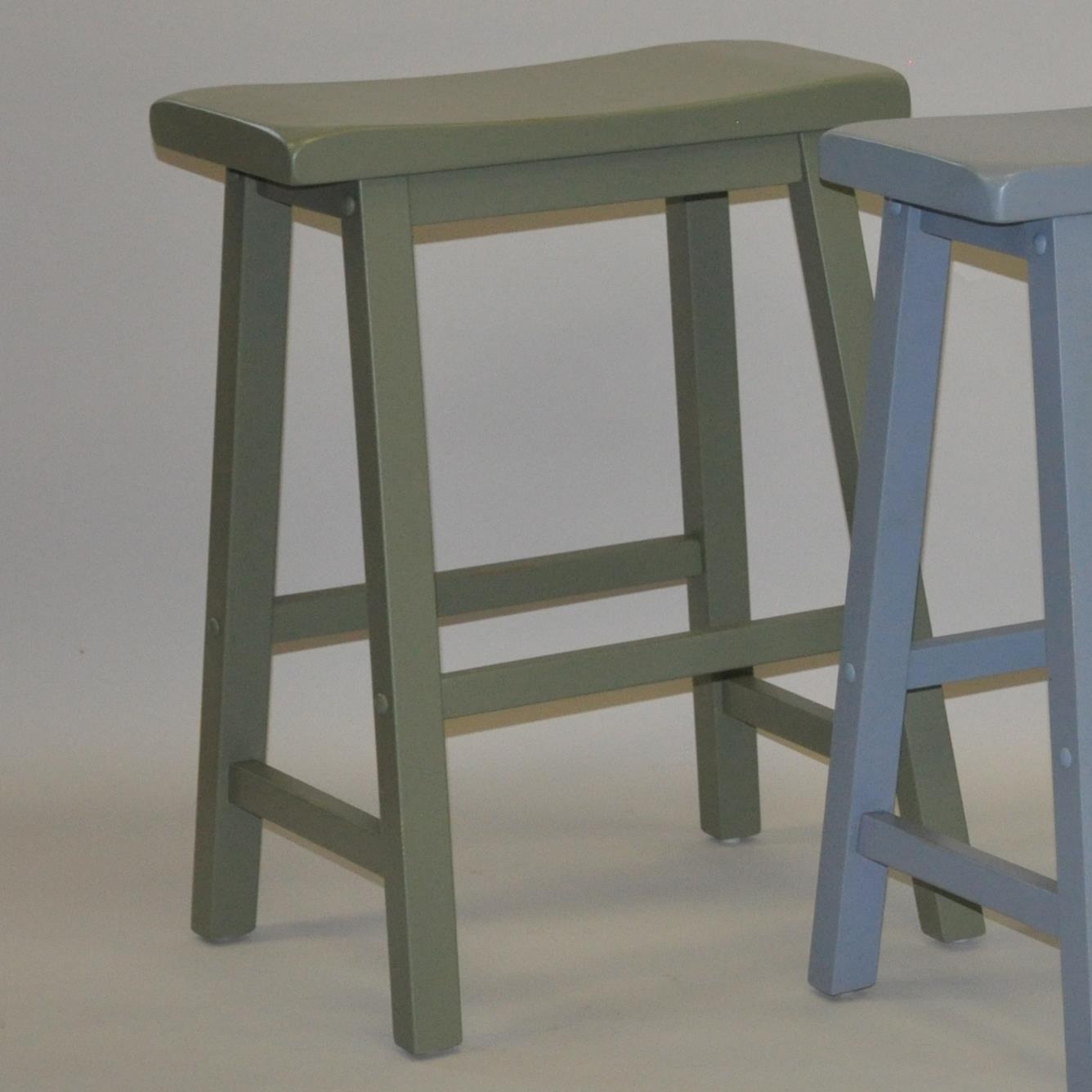 E C I Furniture Bar Stools 8501 12 Bs24 24 Saddle Stool Becker Furniture World Bar Stools