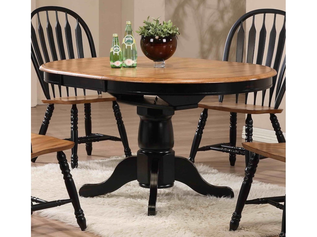 E.C.I. Furniture Dining Round Dining Table