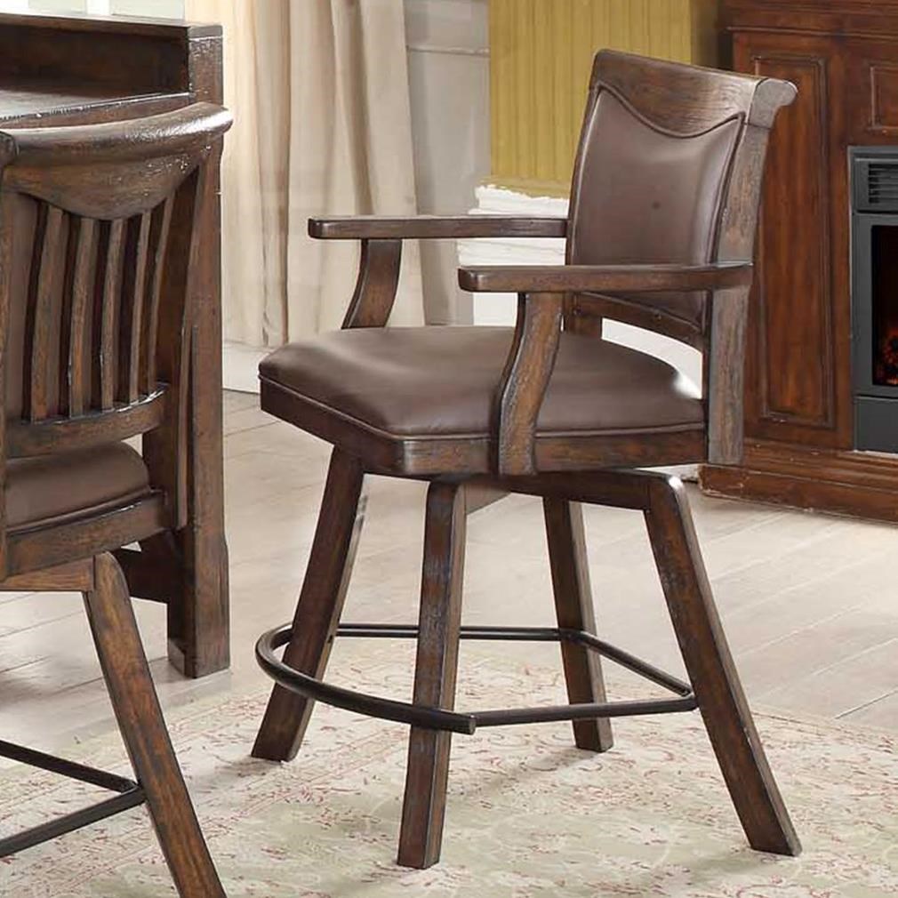 E C I Furniture Gettysburg Gettysburg Theater Bar With Stools Wayside Furniture Bar Sets