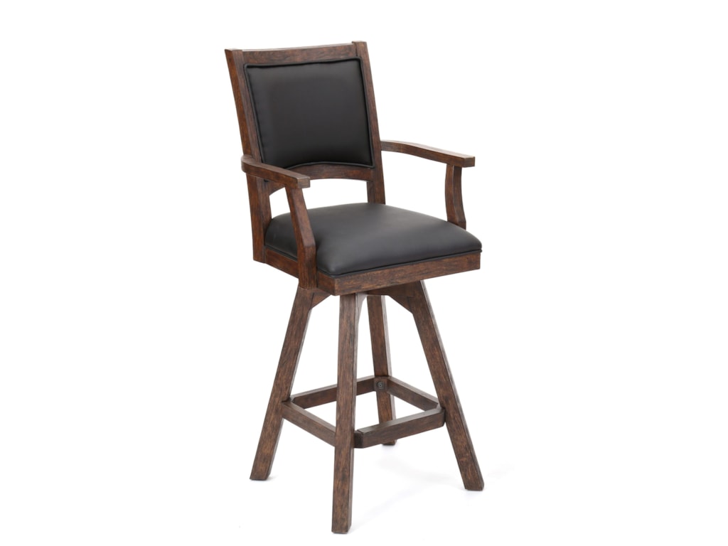 E C I Furniture Guinness Bar 0807 89 Abs Swivel Arm Stool With E C I Furniture Guinness Bararm Bar Stool
