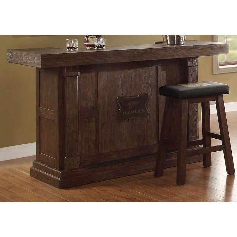 E C I Furniture Miller High Life Miller High Life Bar Sheely S Furniture Appliance Bars
