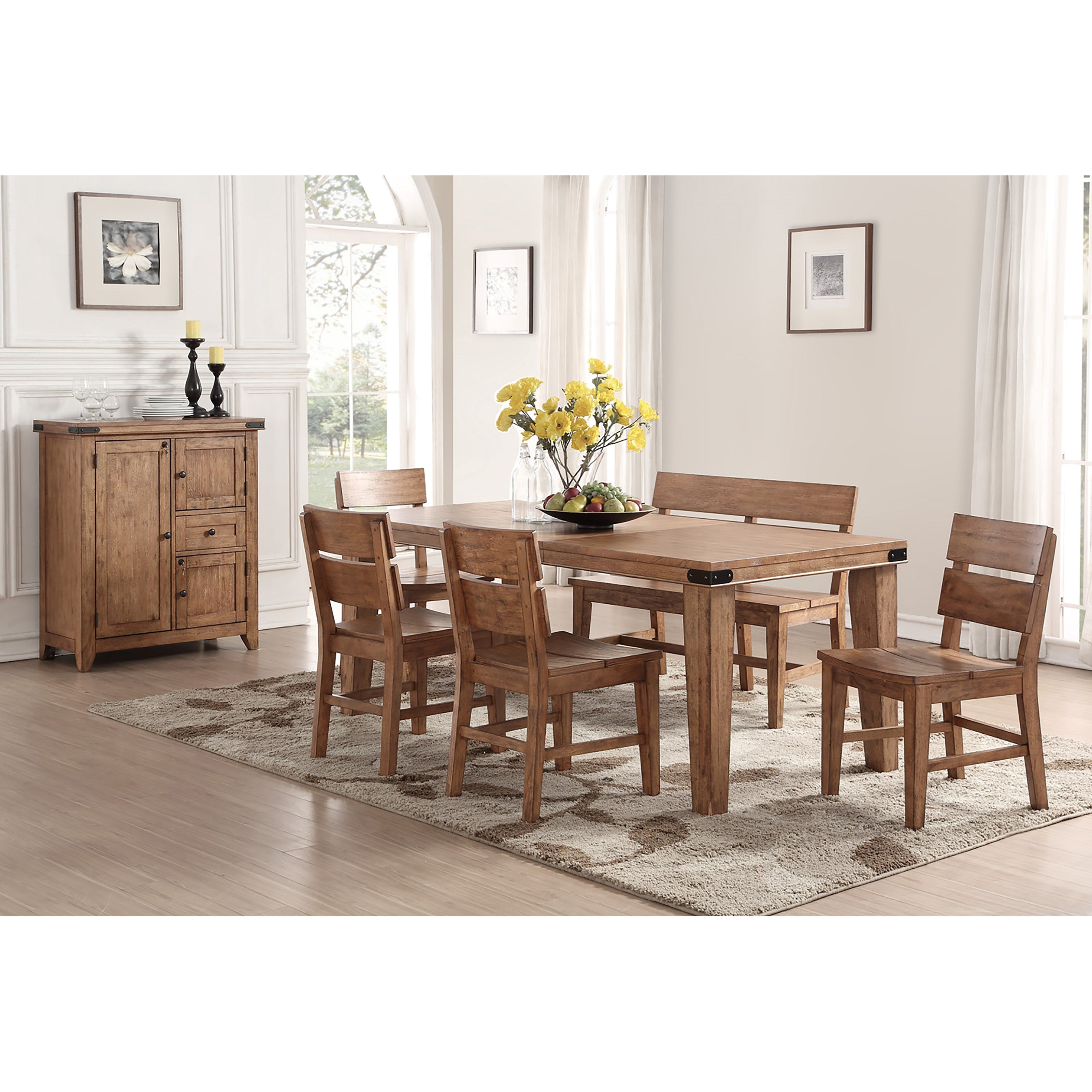 E C I Furniture Shenandoah Casual Dining Room Group Becker