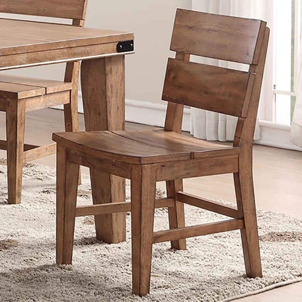 E C I Furniture Shenandoah 6 Pc Dining Set Becker Furniture Table Chair Set With Bench
