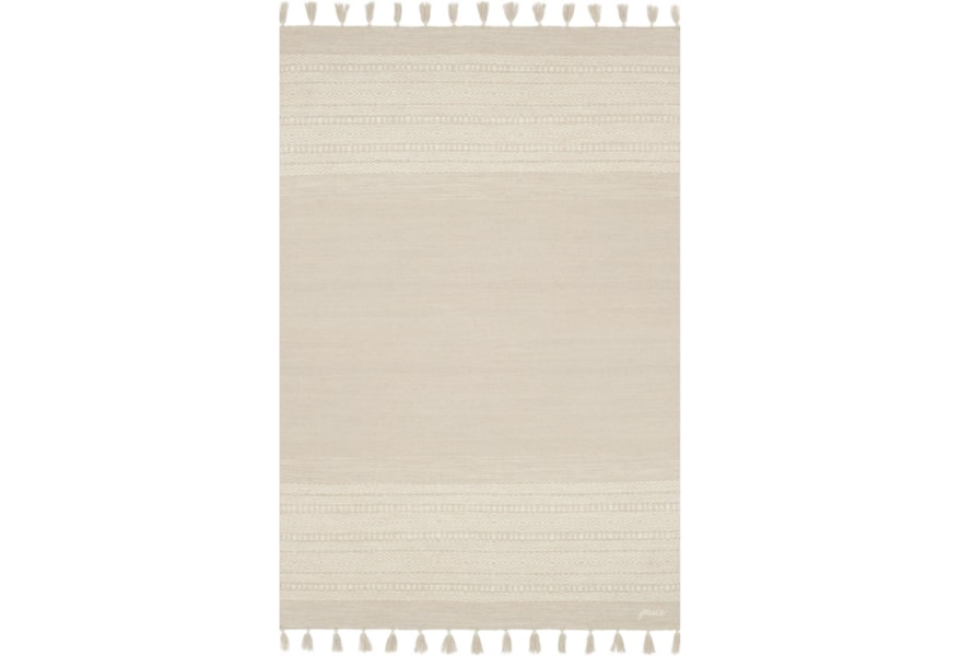 Ed Ellen Degeneres Crafted By Loloi Solano 2 3 X 7 9 Ivory Rug Belfort Furniture Rugs