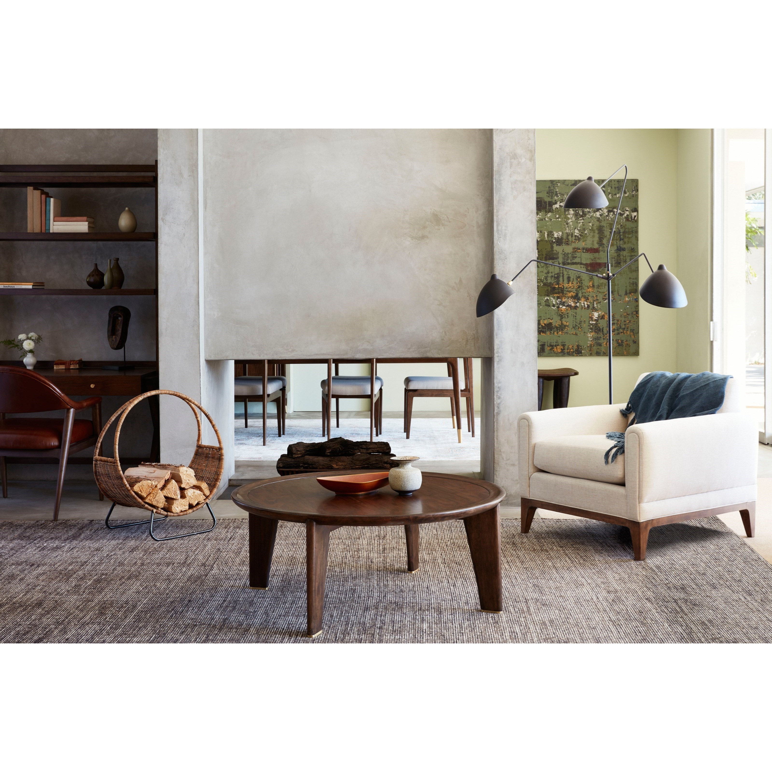 Ed Ellen Degeneres Crafted By Thomasville Romero Chair C S Wo