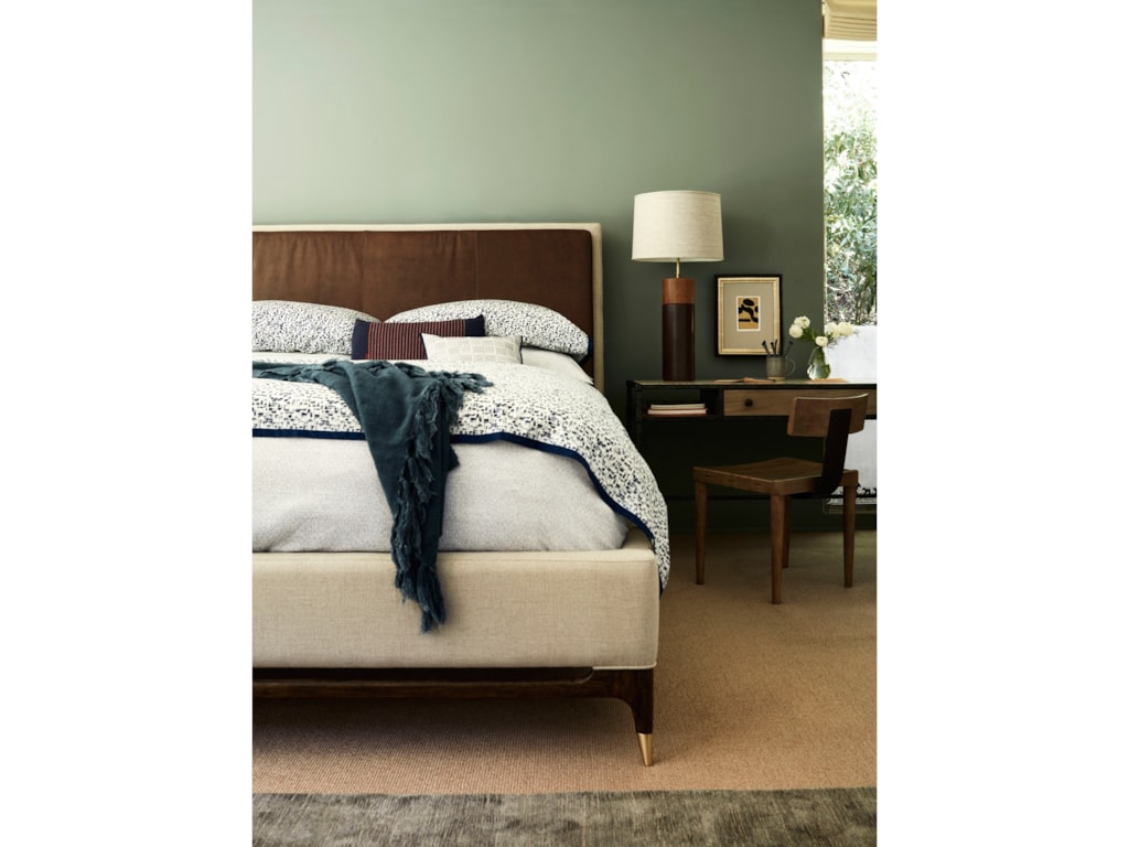 ED Ellen DeGeneres Crafted by Thomasville Ellen DeGeneresWilshire Upholstered Bed, Queen 5/0 Complete