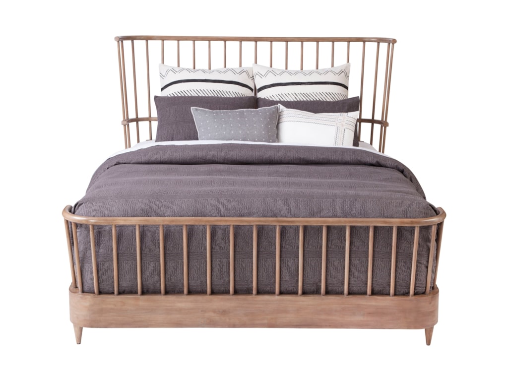 ED Ellen DeGeneres Crafted by Thomasville Ellen DeGeneresCordell Spindle Bed, King 6/6 Complete