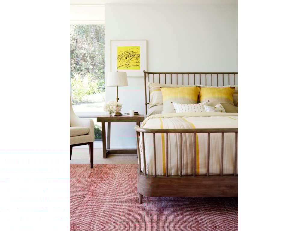 ED Ellen DeGeneres Crafted by Thomasville Ellen DeGeneresCordell Spindle Bed, King 6/6 Complete
