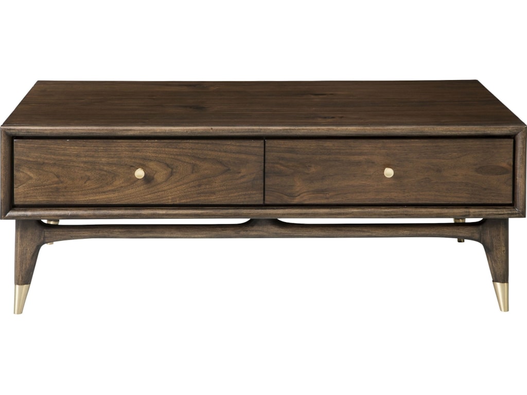 Metropolitan Cocktail Table By Ed Ellen Degeneres Crafted By Thomasville At C S Wo Sons Hawaii