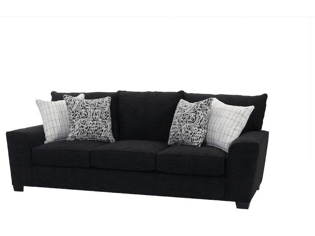 Joshua Upholstered Sofa With Accent Pillows By Ej Lauren At Sam Levitz Furniture Joshua Upholstered Sofa With Accent Pillows By Ej Lauren At Sam Levitz Furniture