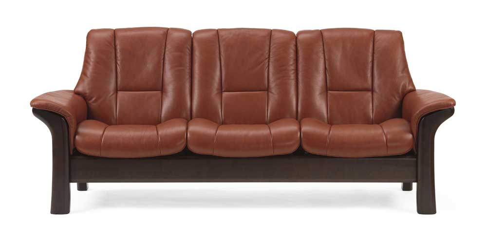 Stressless Stressless Windsor Low Back Reclining Sofa Fashion