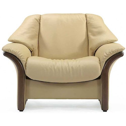 Stressless Eldorado Low-Back Reclining Chair with Arms | Sprintz