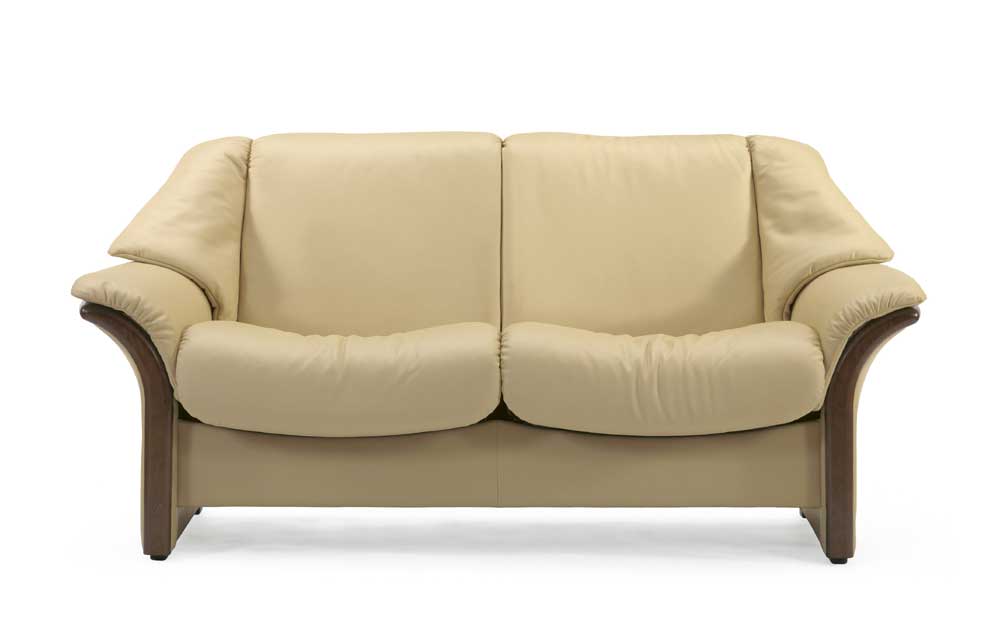 Stressless Eldorado 1222020 Low Back 2 Seater Reclining Loveseat