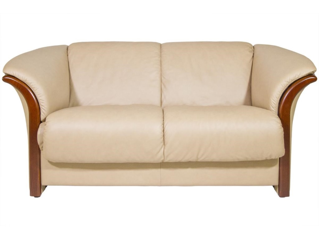 Ekornes Manhattan Loveseat Homeworld Furniture Love Seats Ekornes Manhattanloveseat
