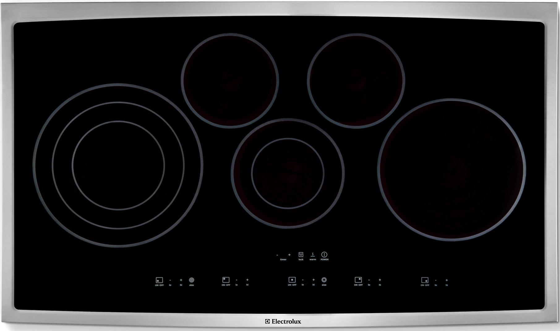 electrolux 36 induction cooktop
