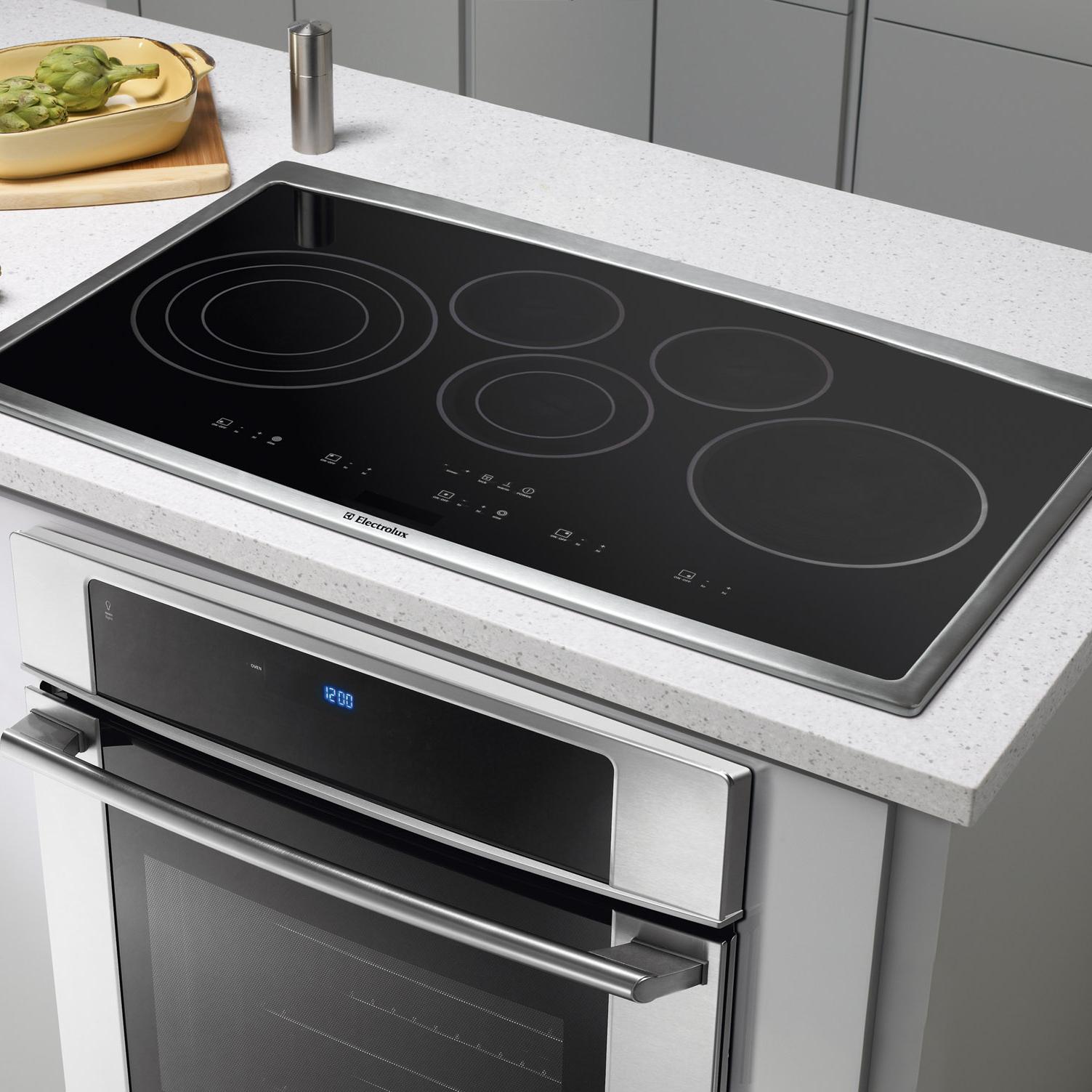 wolf drop in stove top