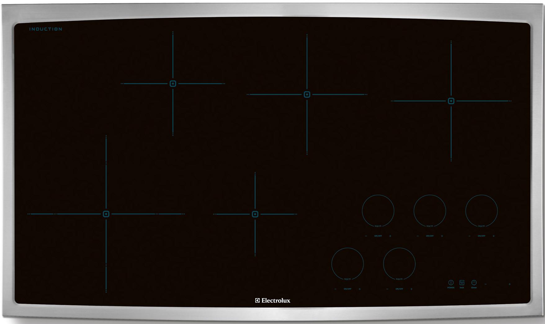 30 electrolux induction cooktop