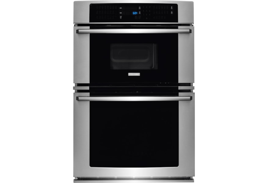 Electrolux Ew30mc65ps 30 Wall Oven And Microwave Combination With Wave Touch Controls Furniture And Appliancemart Ovens Electric With Microwave