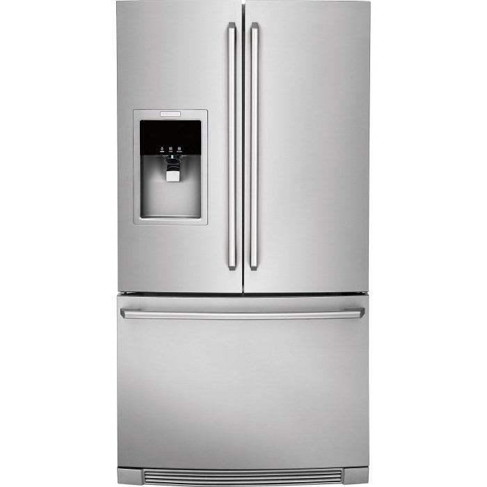 Electrolux Ew23bc87ss Counter Depth French Door Refrigerator With Perfect Temp Drawer Furniture And Appliancemart Refrigerator French Door