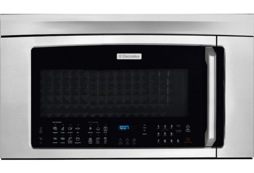 Electrolux 1 8 Cu Ft Over The Range Convection Microwave Plus