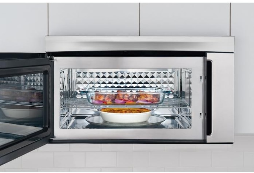 Electrolux Ei30bm60ms 1 8 Cu Ft Over The Range Convection