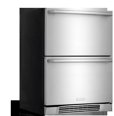 Electrolux Ei24rd10qs 24 Refrigerator Drawers Furniture And