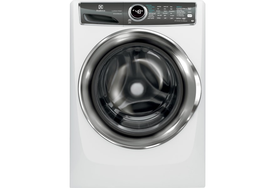 Electrolux Efls627uiw Front Load Perfect Steam Washer With Luxcare Wash And Smartboost 4 4 Cu Ft Furniture And Appliancemart Washers Front Load