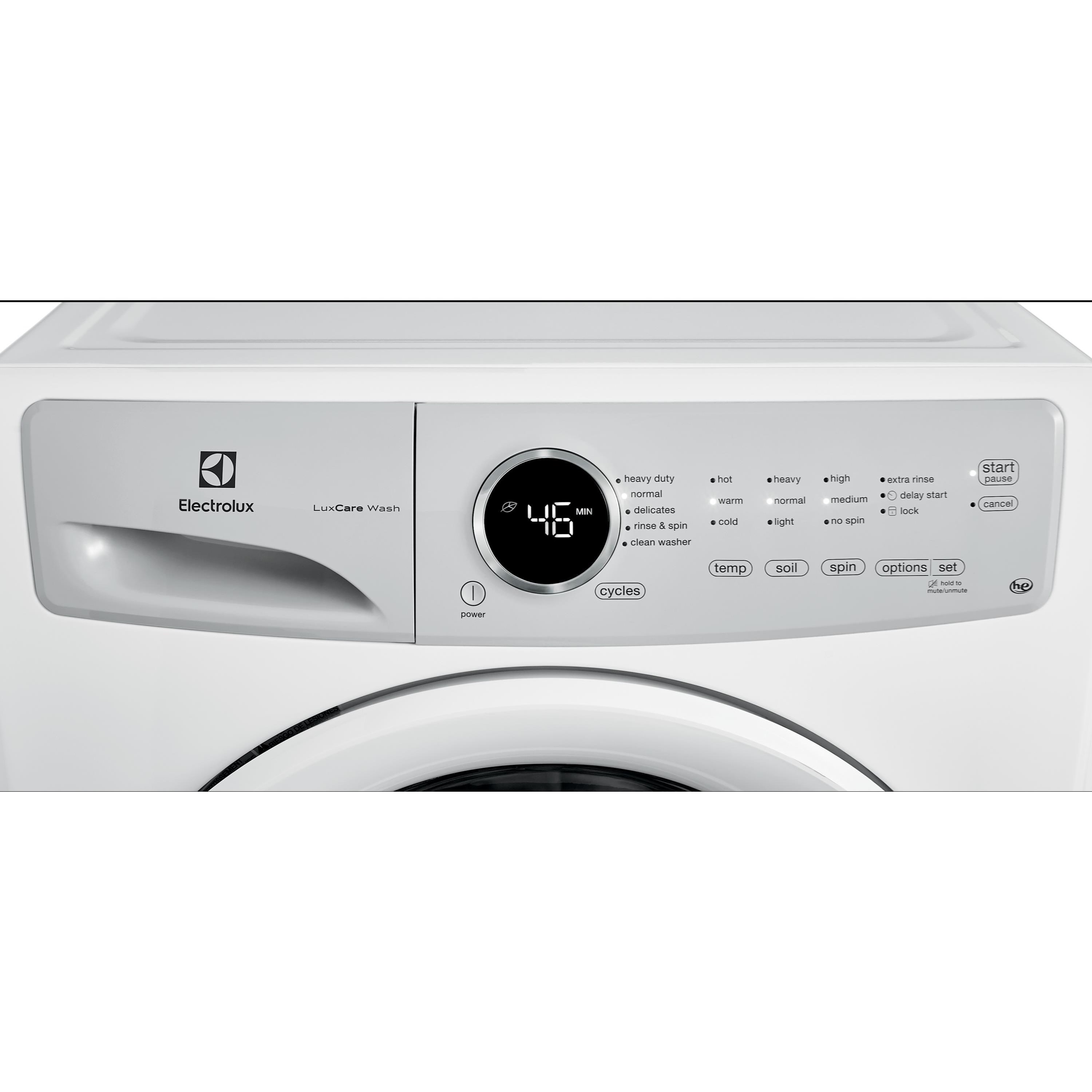 Electrolux Efmg617stt 8 0 Cu Ft Gas Dryer W Allergen Cycle Titanium Sears Electrolux Electric Dryers Gas Dryer