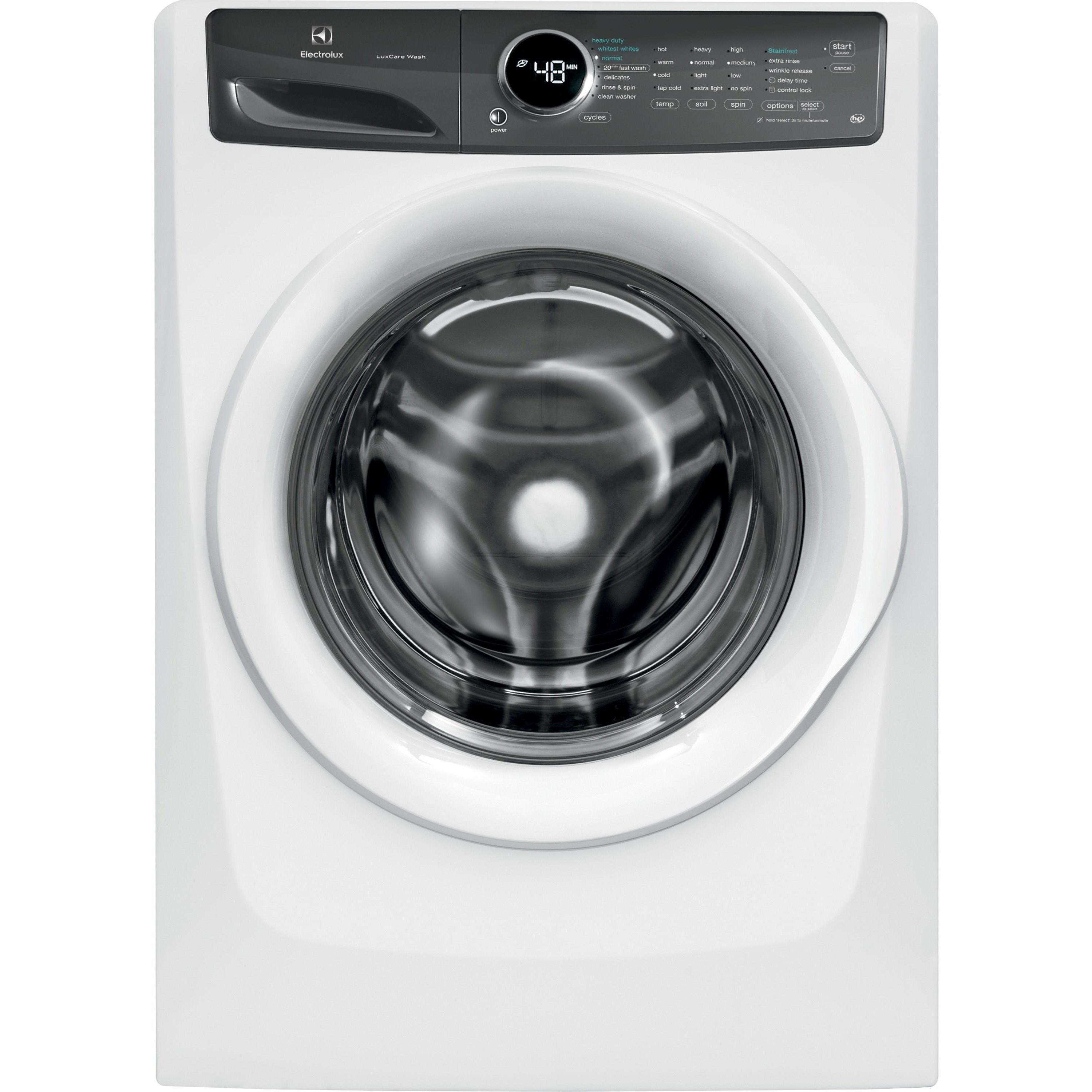 Electrolux Eflw427uiw Front Load Washer With Luxcare Wash 4 3 Cu Ft Furniture And Appliancemart Washers Front Load