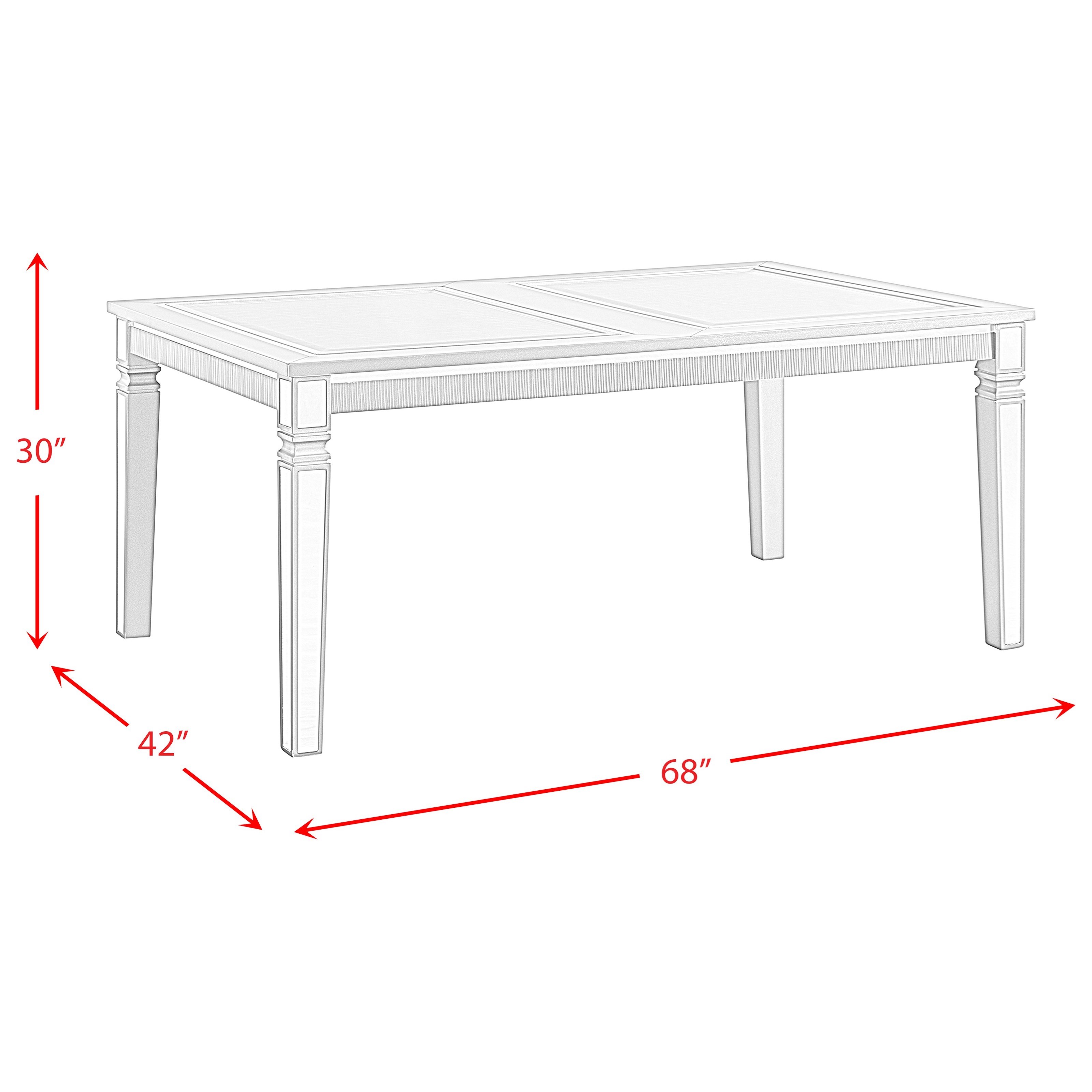 Elements International 14 5 Dfh150dtml Glam Standard Height