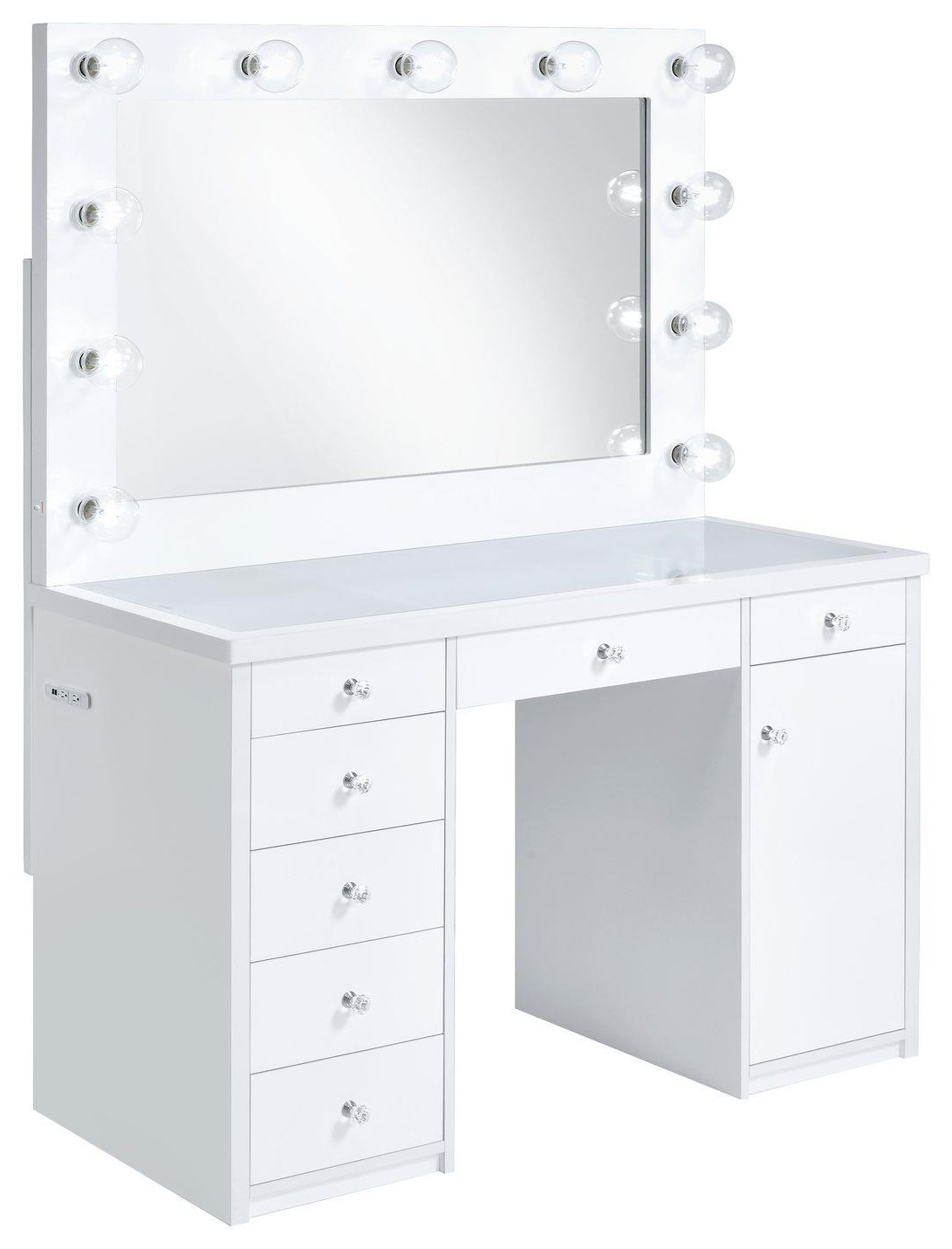 Amia VANITY W/LIGHT BULBS