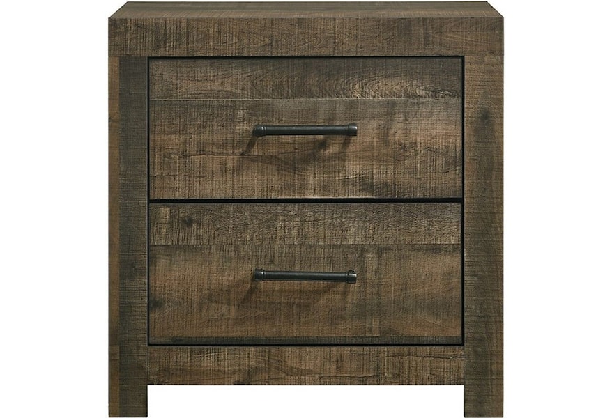 Elements International Bailey Music Contemporary 2 Drawer
