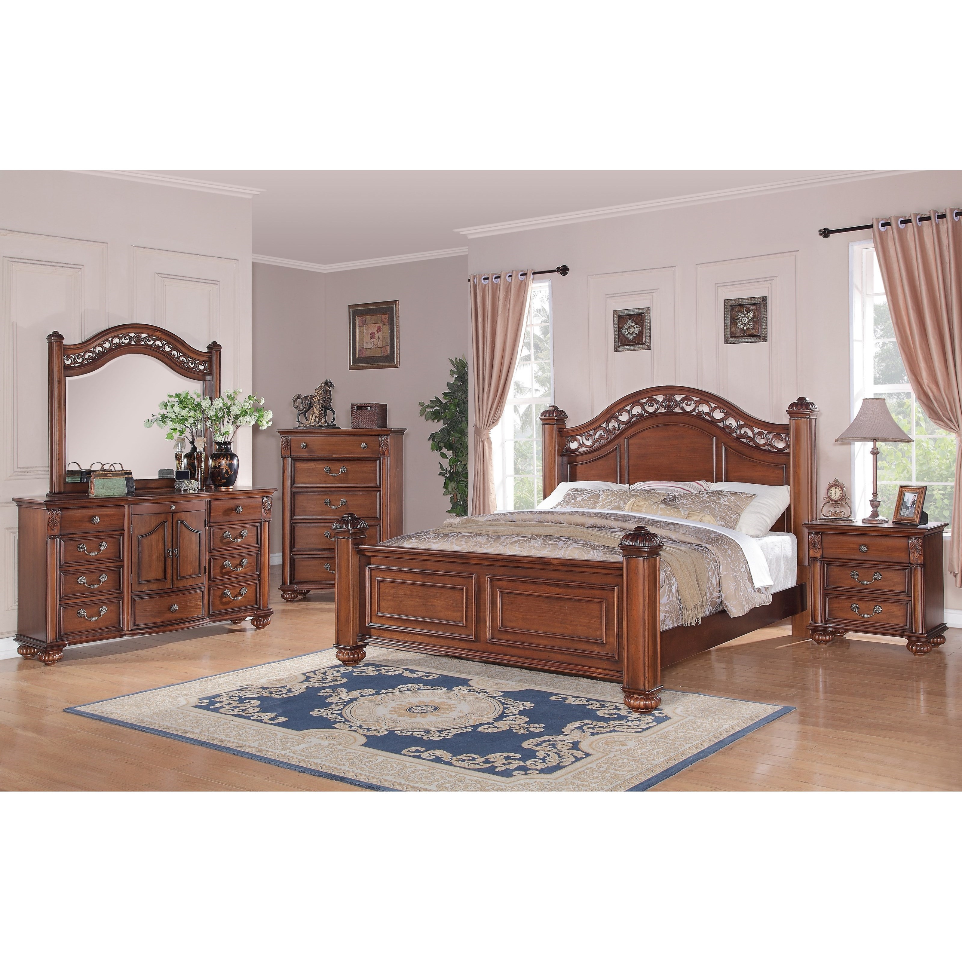 5 piece dresser set clearance