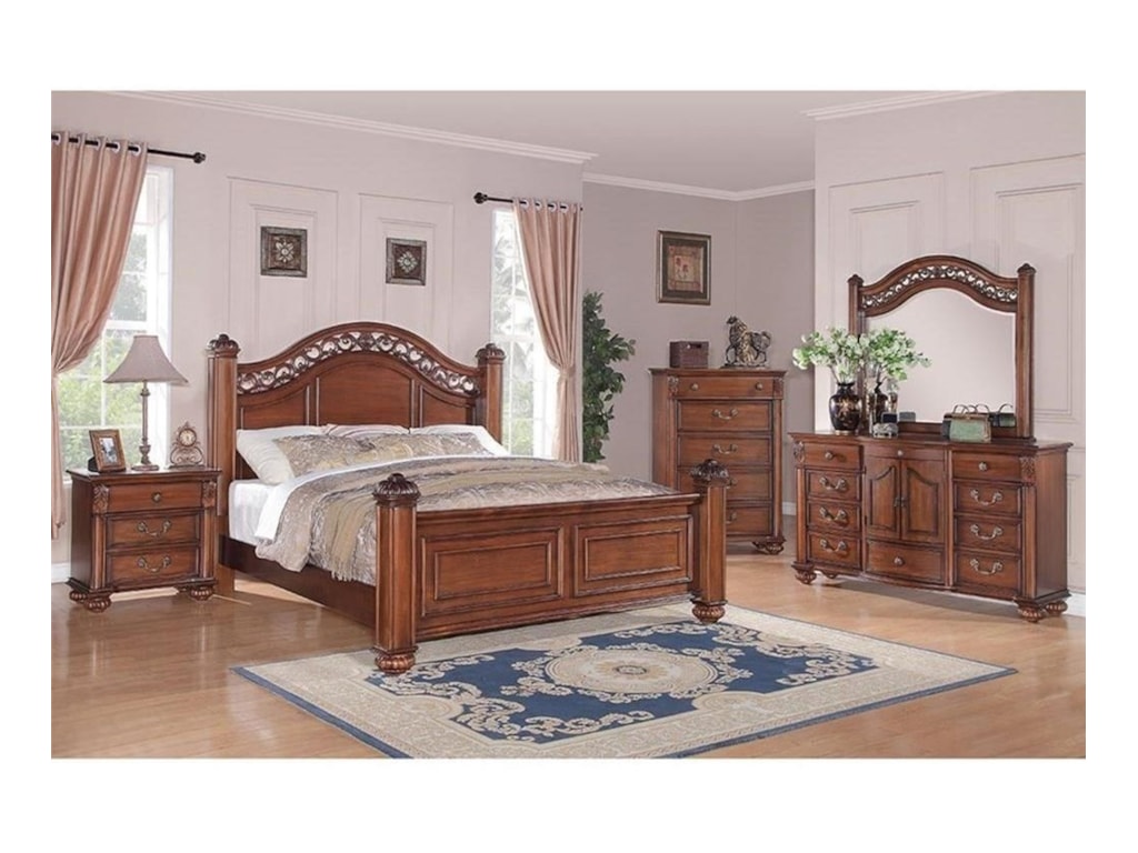 Elements Barkley SquareQueen Bed