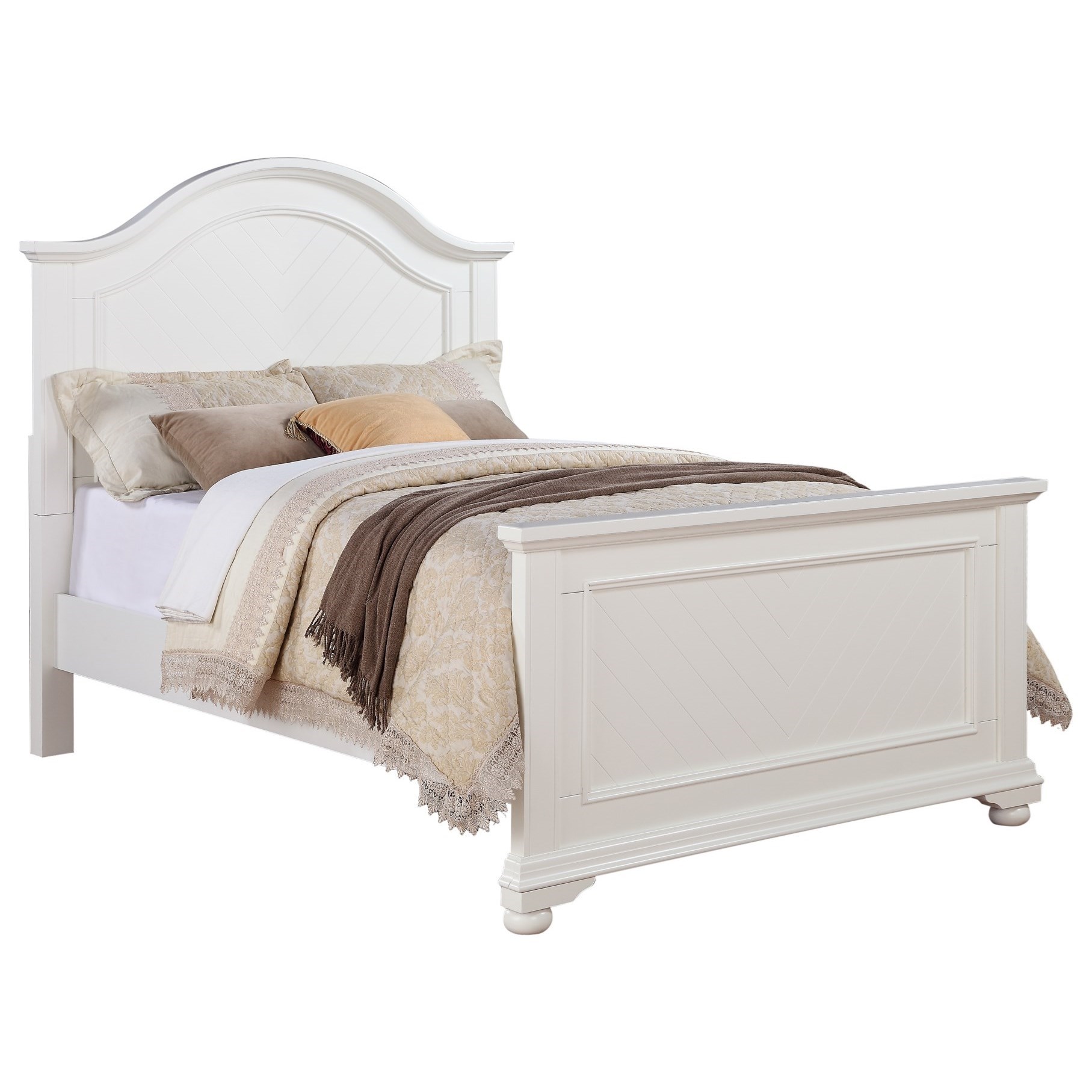 Elements Brook Classic Full Panel Bed 