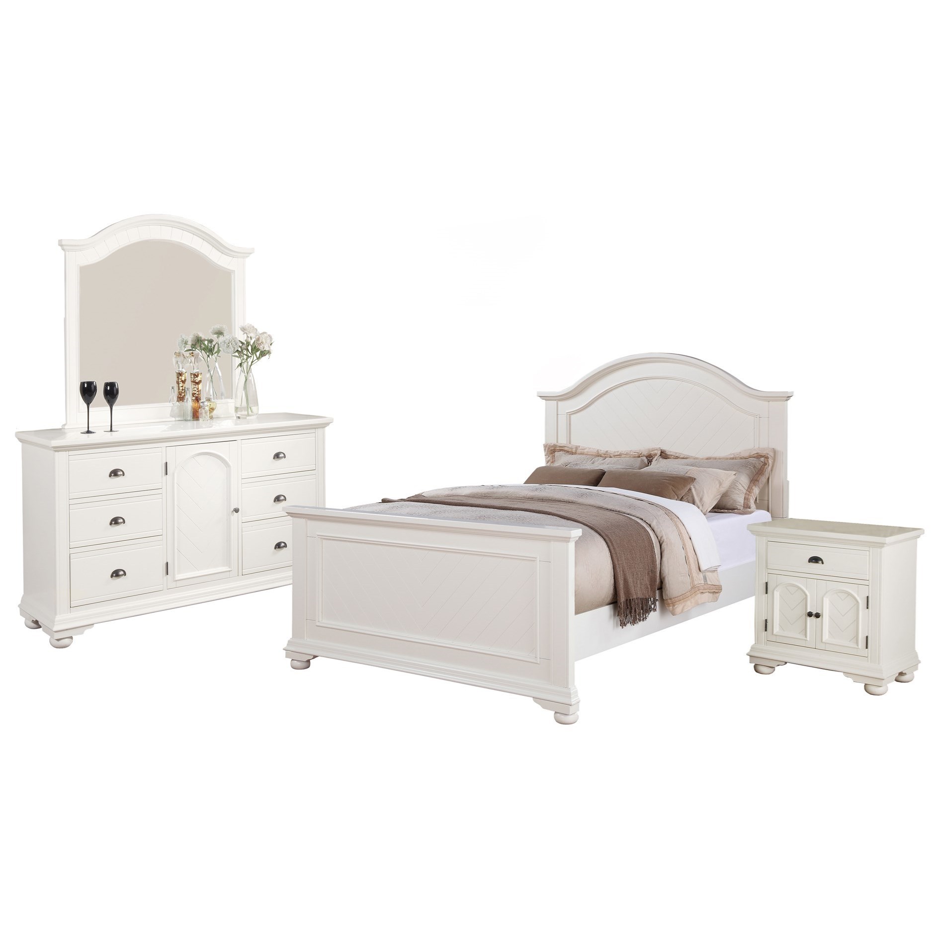 Elements Brook Queen Bedroom Group 