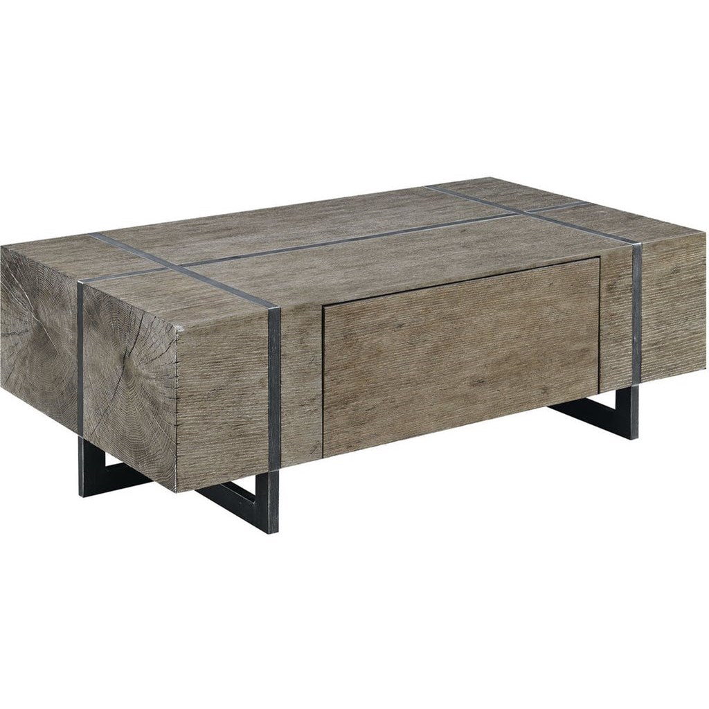 Elements Bryson Modern Coffee Table With Drawer Royal Furniture