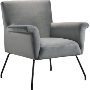 Elements International Bukit Ubk3204100e Mid Century Modern Accent Chair Becker Furniture Upholstered Chairs